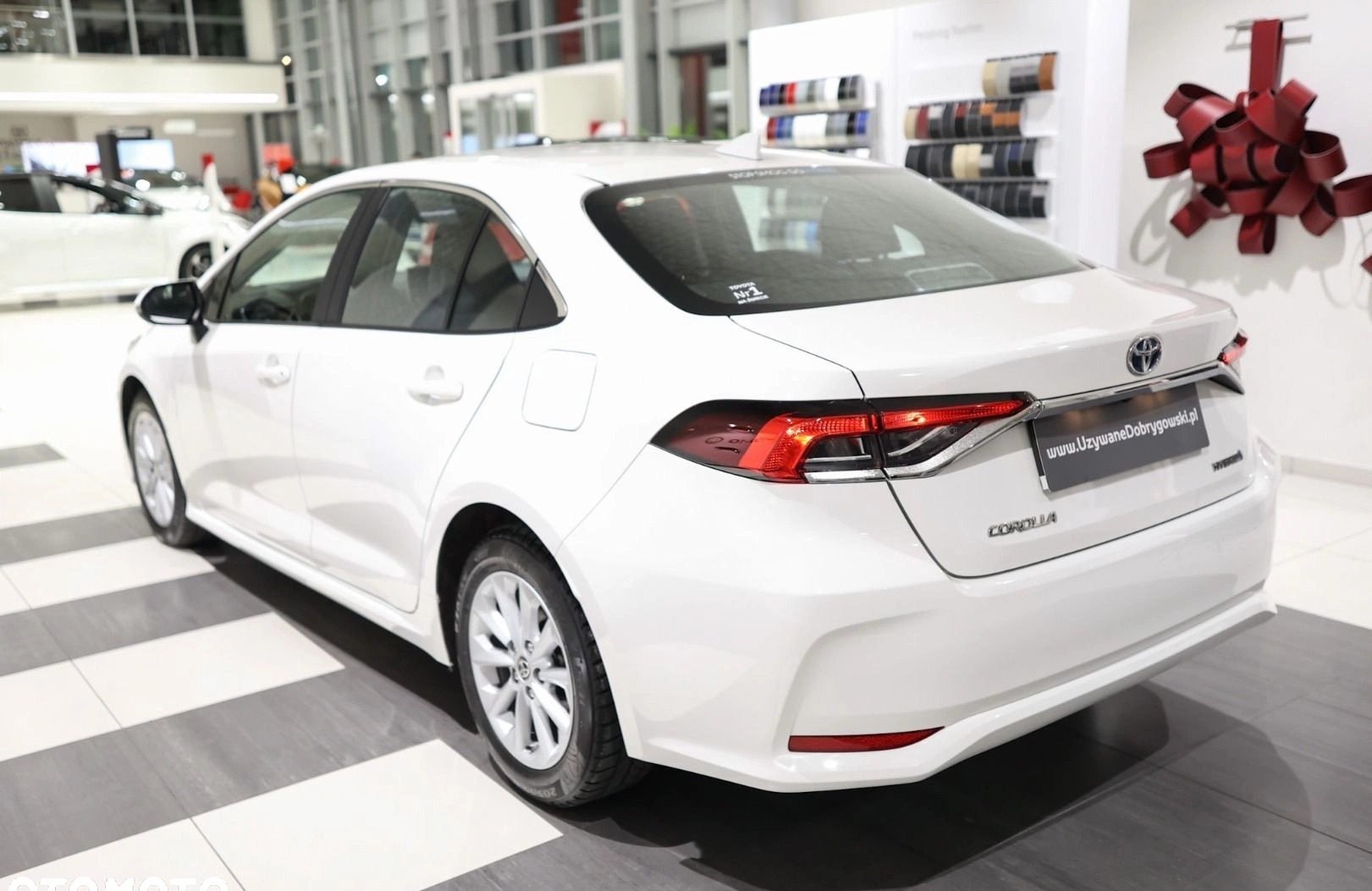 Toyota Corolla cena 93850 przebieg: 60333, rok produkcji 2022 z Frampol małe 596